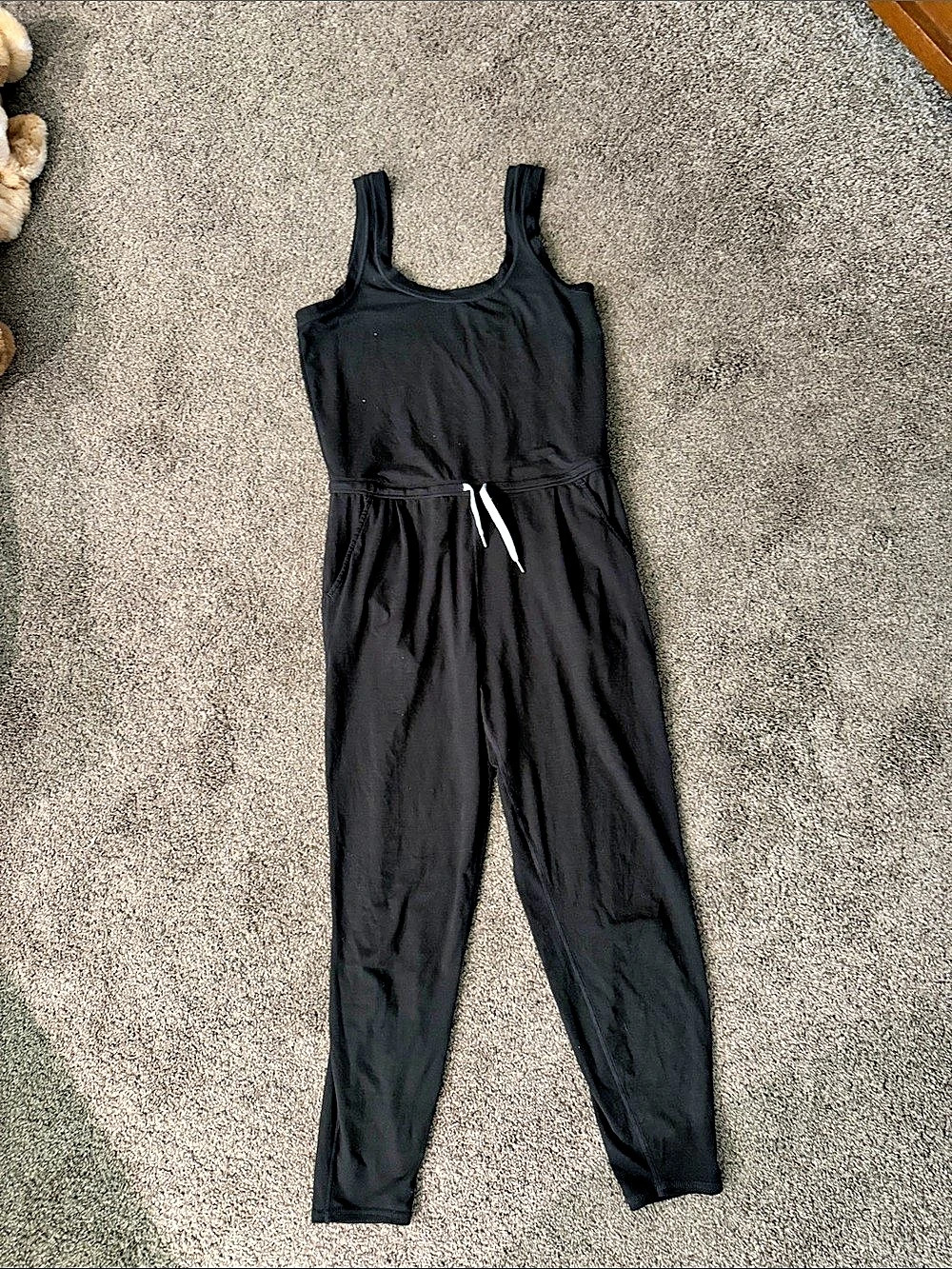 Vuori Lux Jumpsuit Black Jumpsuit Size XS